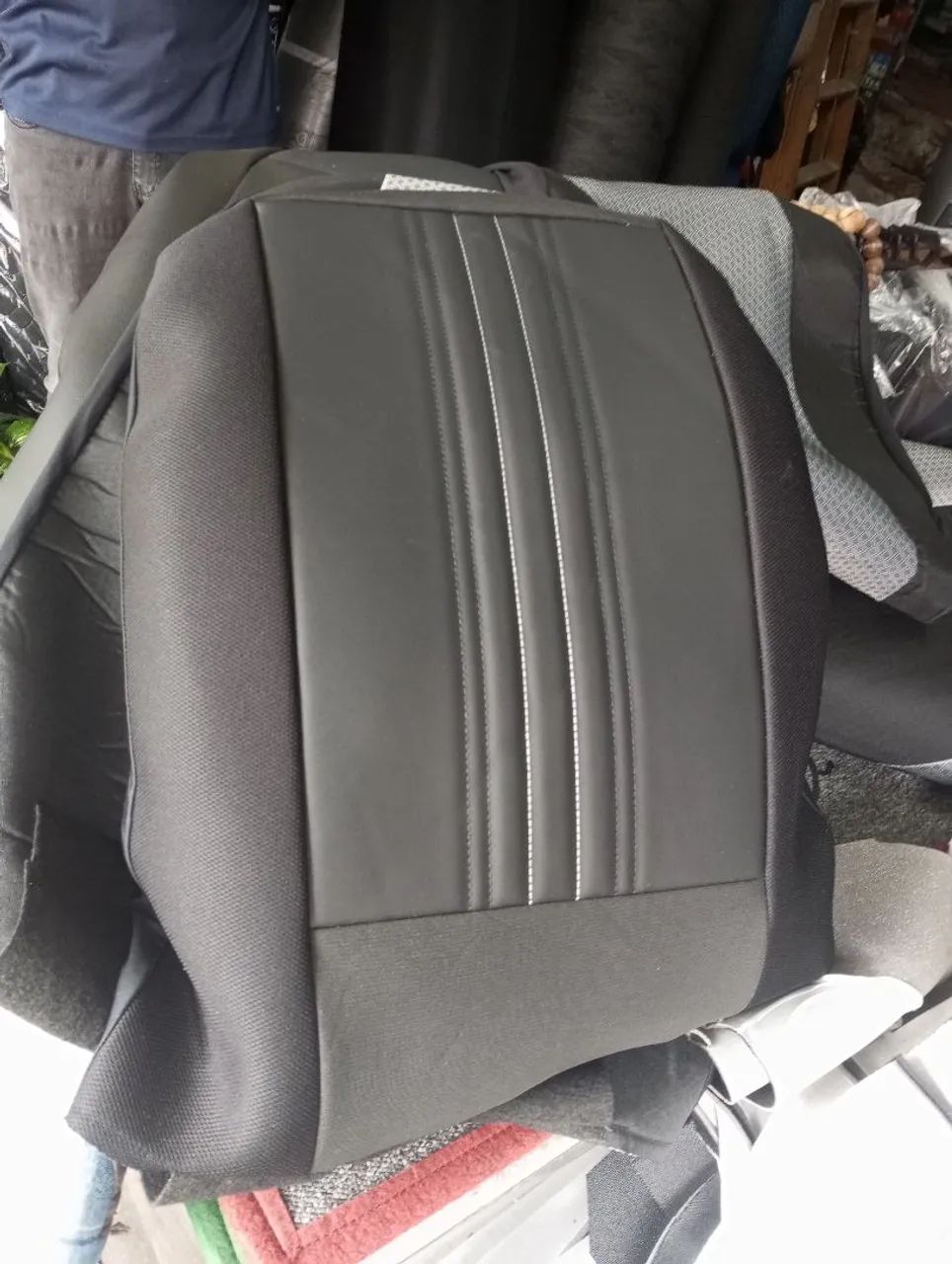 Capas para bancos FIESTA/ECOSPORT  - Foto 2