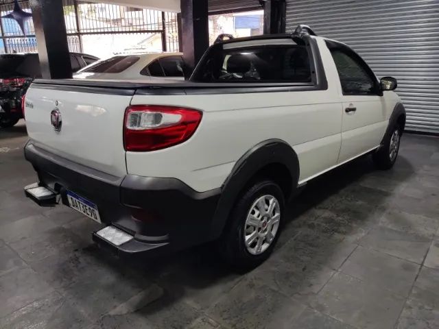 Fiat Strada Working Hard 1.4 Fire Flex 8V CS 2019 - Foto 5