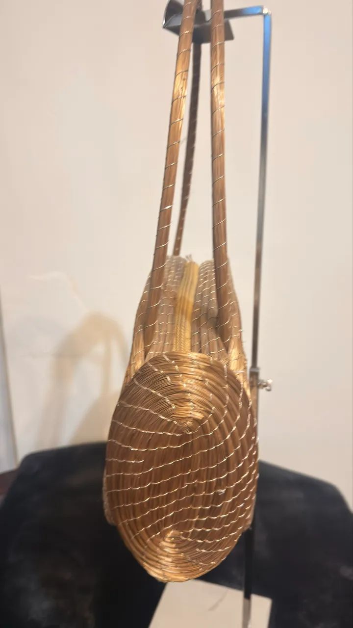 Bolsa capim dourado  - Foto 3