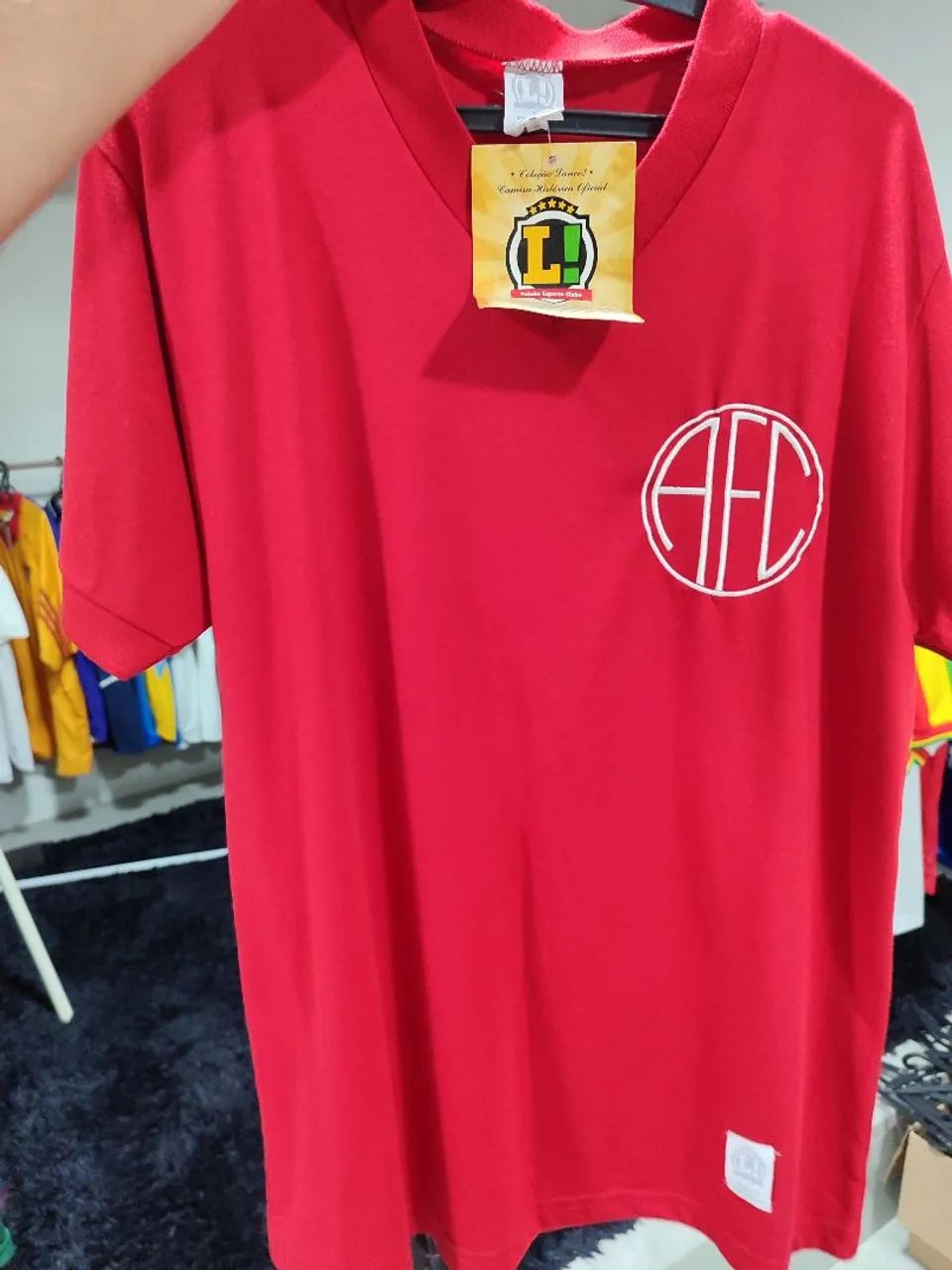 Camisa America RJ de Passeio. Nunca usada