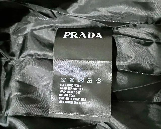 Jaqueta Biker PRADA masculina  - Foto 4