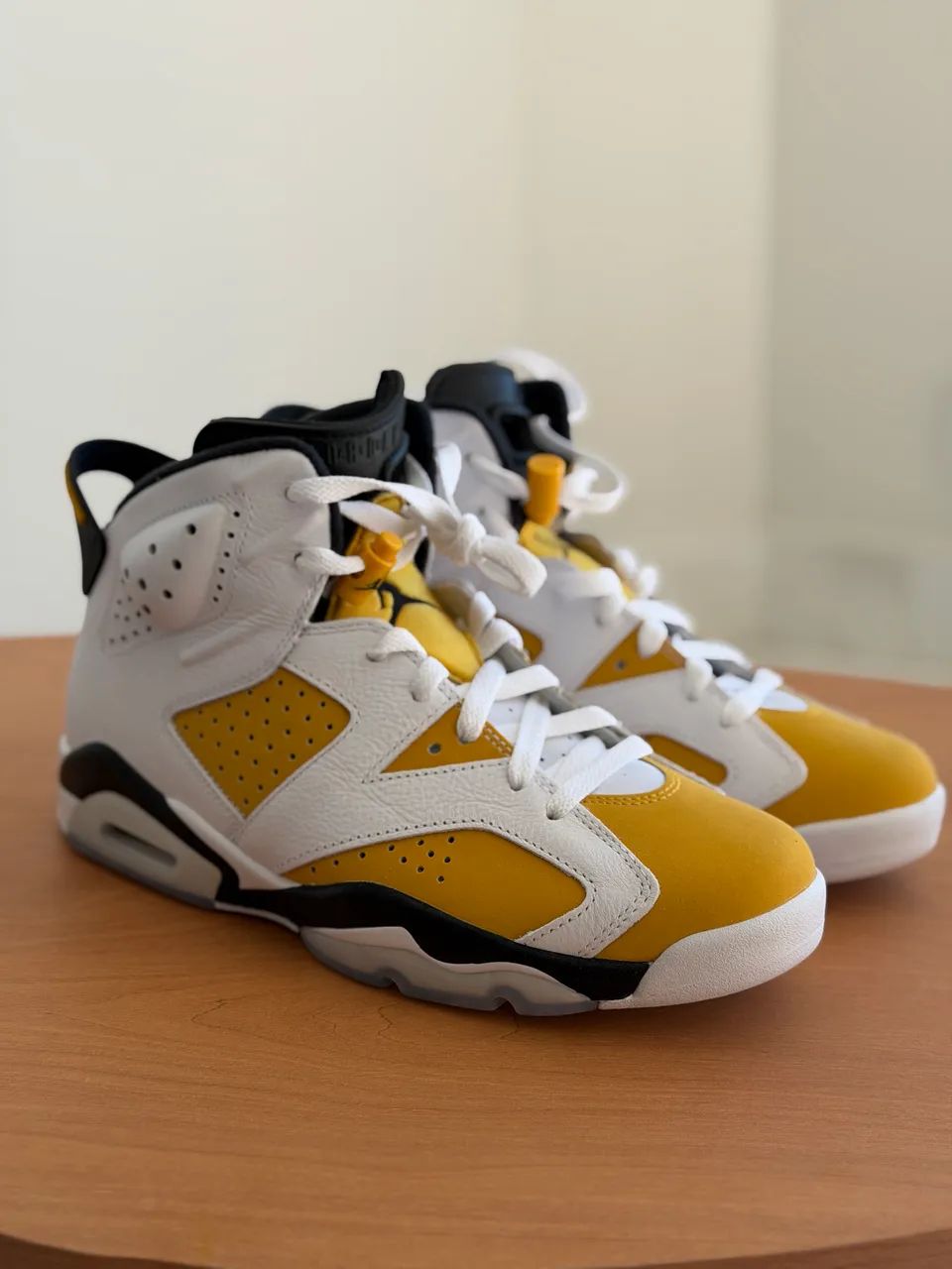 Air Jordan 6 Yellow Ochre 40