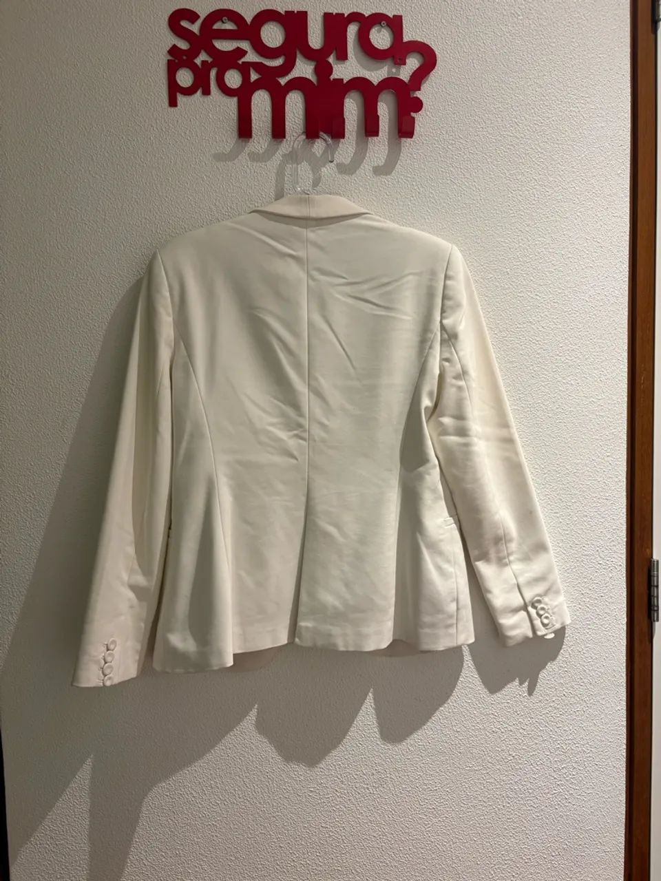Blazer Zara Branco - Foto 2