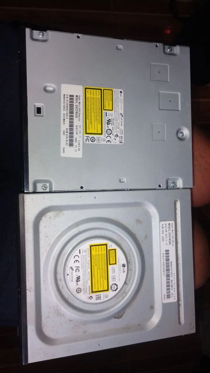 Leitor e gravador de CD/DVD RW - Foto 2