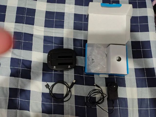 DockStation HDD Orico para HDs 2.5 e 3.5 - Foto 2