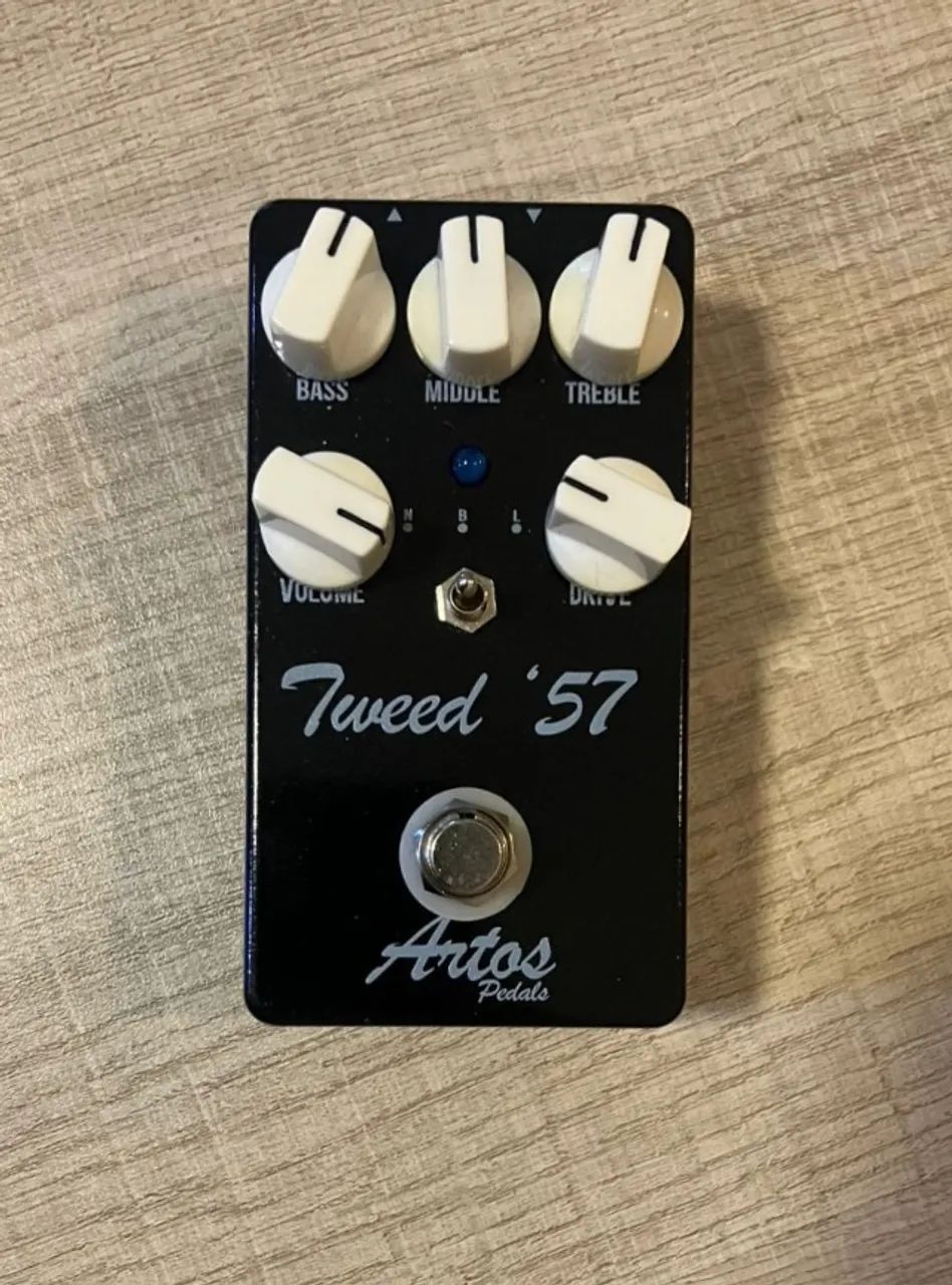 Pedal Tweed 57 guitarra Artos Pedals