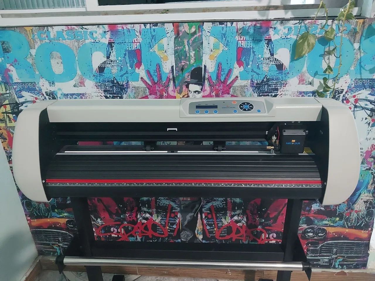 Plotter de Recorte boca 72 cm Nova - Foto 2
