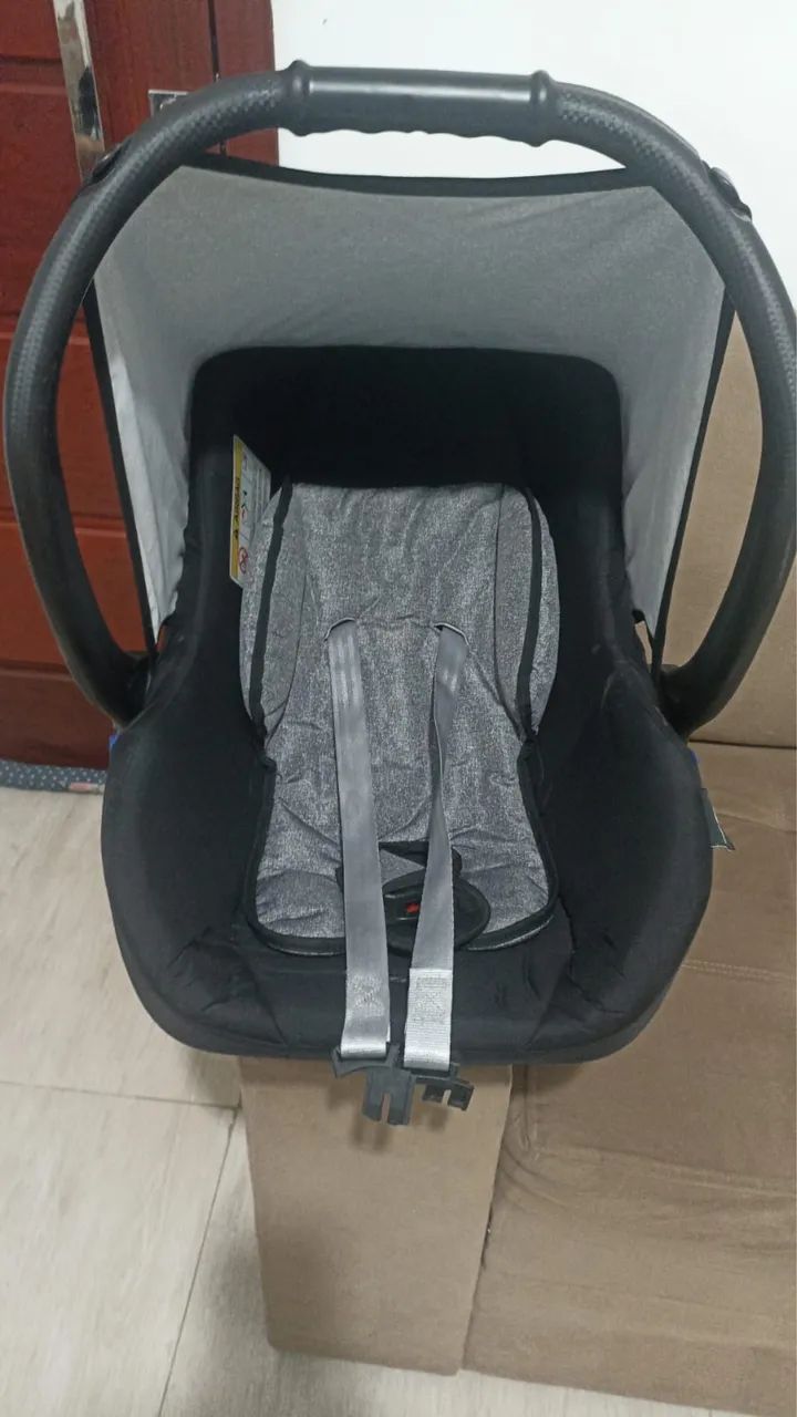 carrinho de bebê + bebê conforto  - Foto 3
