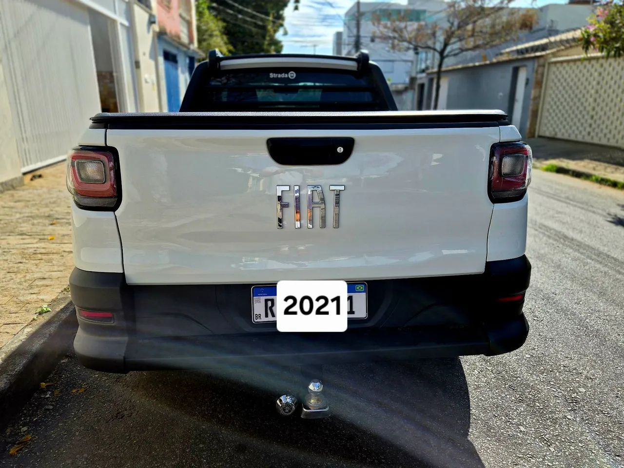 Fiat Strada Endurance 1.4 Flex 8V CS Plus 2021 - Foto 4