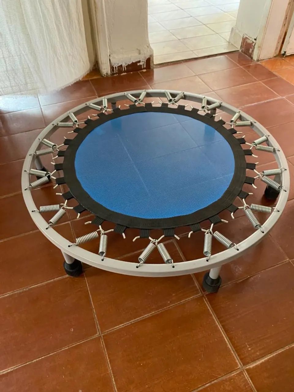 Mini Trampolim (Jump) - Ideal para Exercícios em Casa!