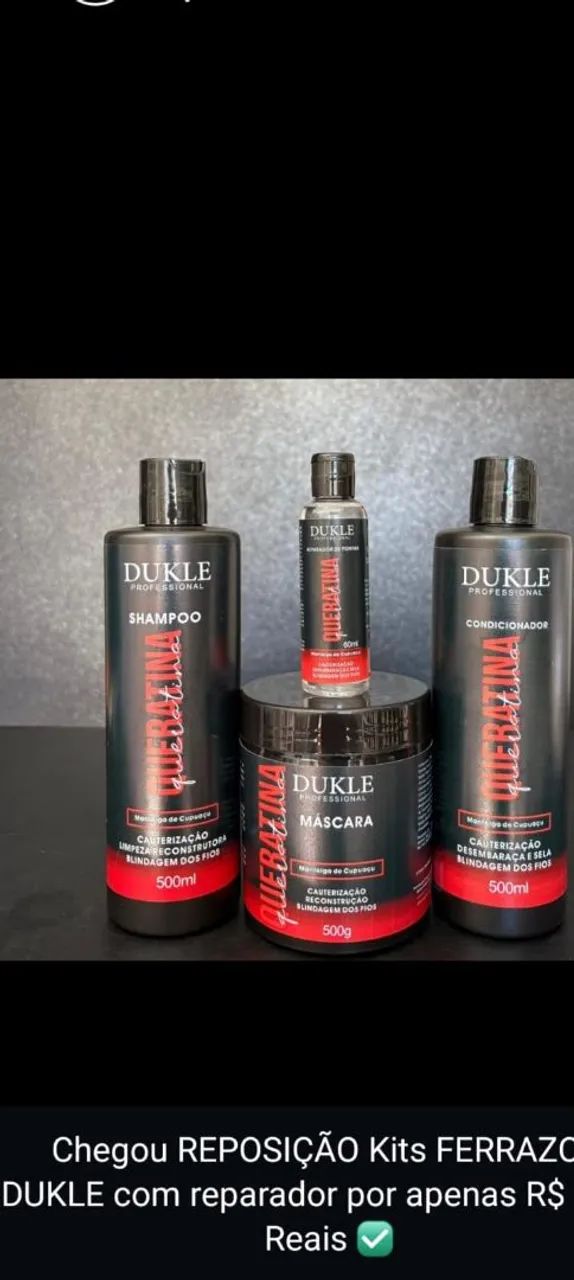 Kit de cabelo