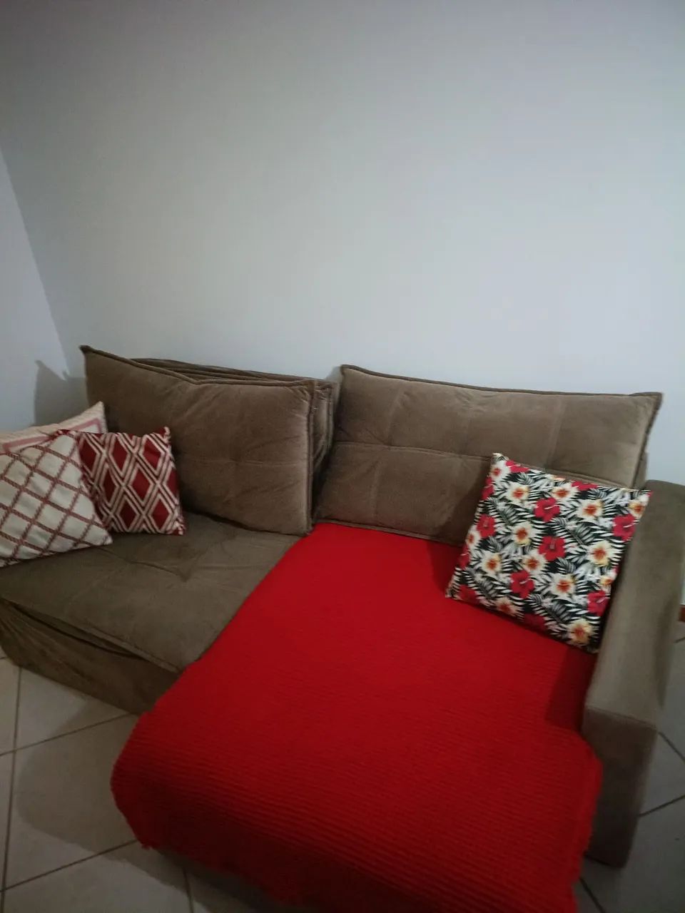 Sofá retrátil,só para quem realmente precisa.
