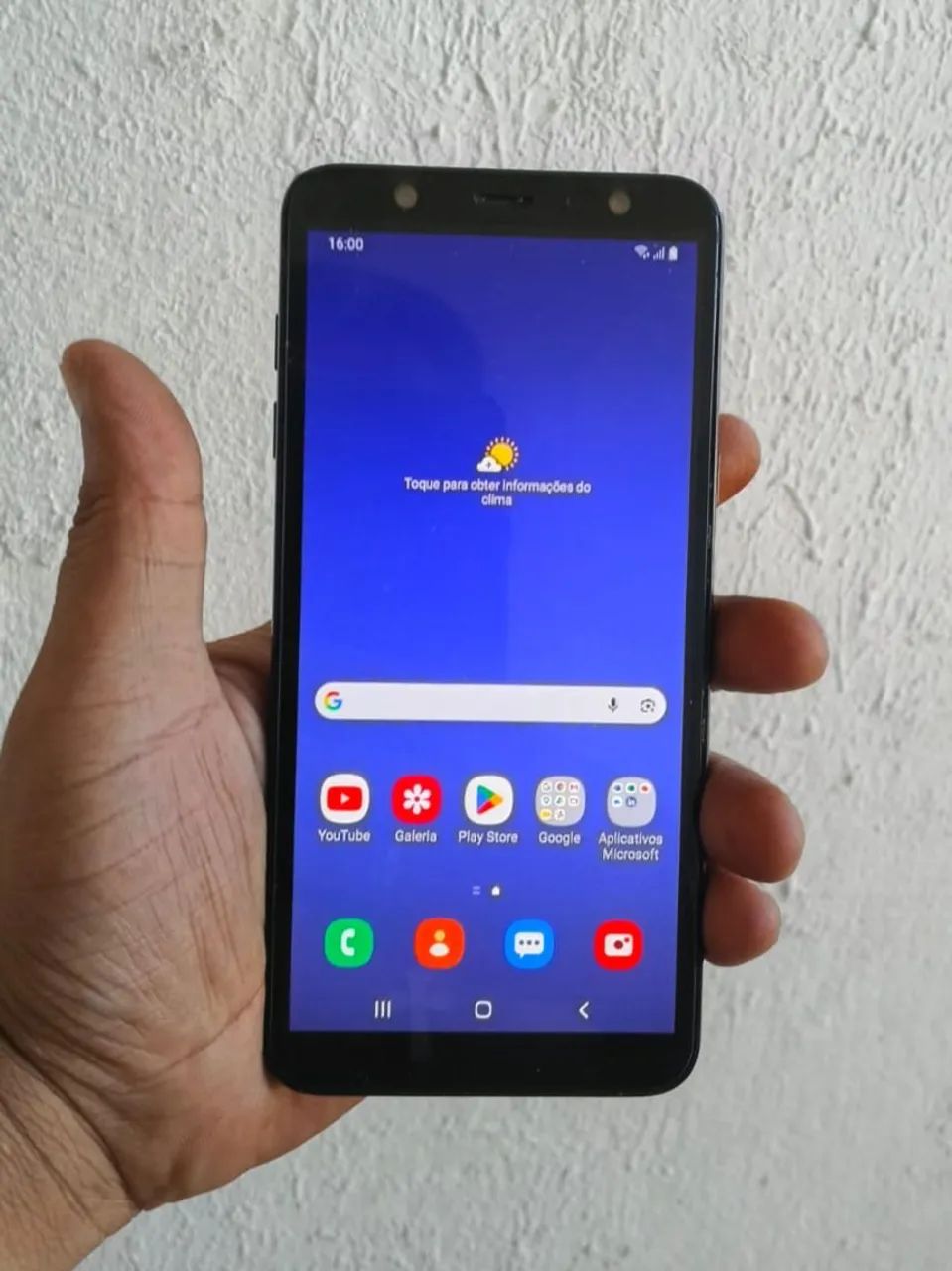 Celular Samsung Galaxy J8 com 64 Gigas Top de Linha!