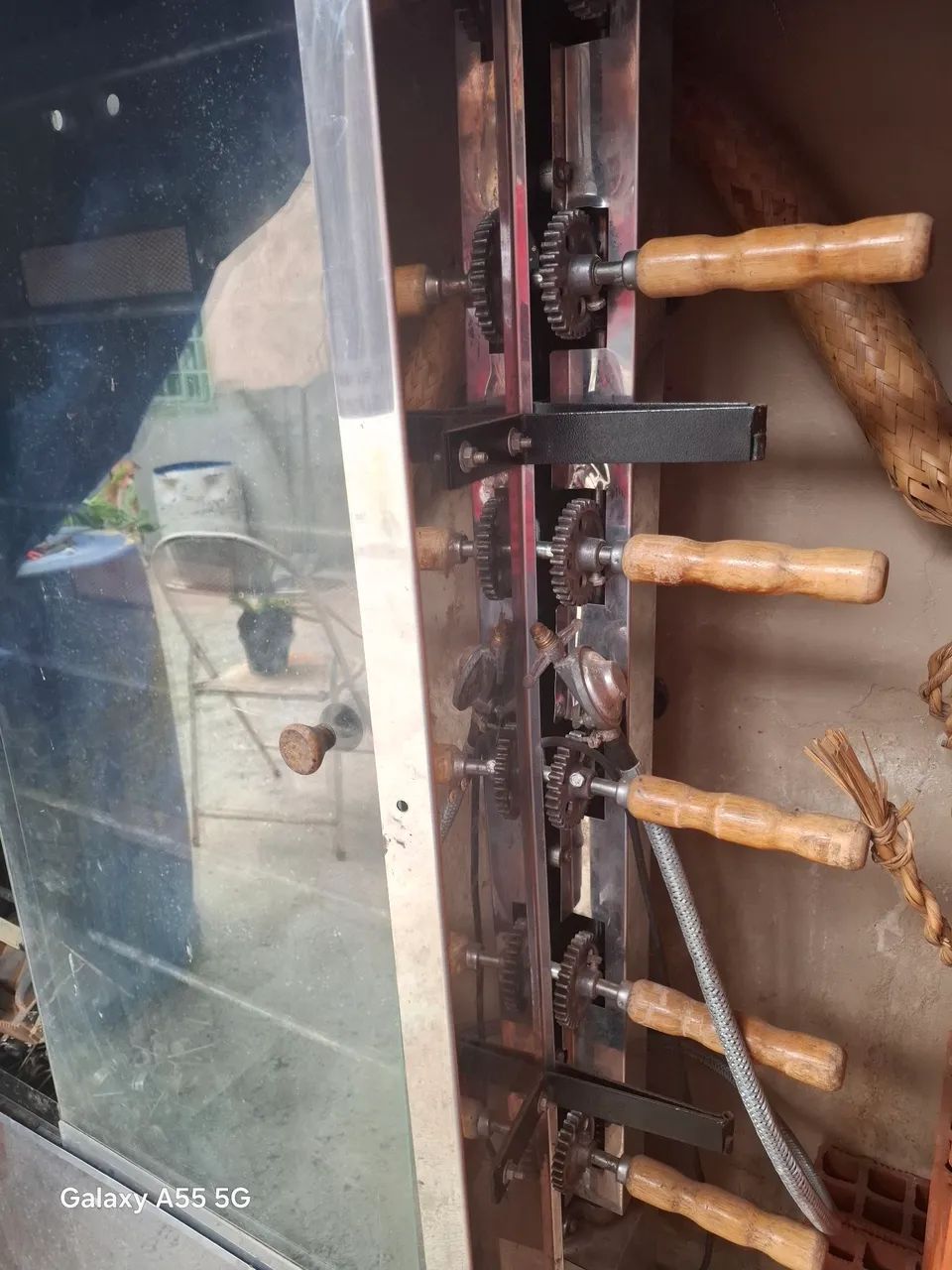 Máquina assar frango 