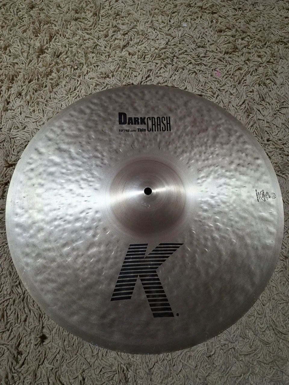 Zildjian K Dark Thin Crash 19 polegadas 
