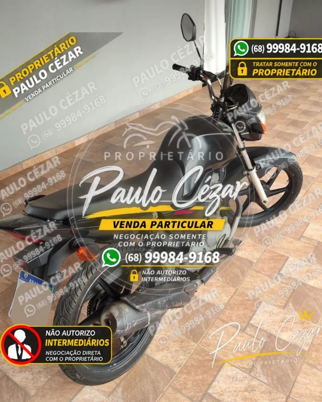  Honda CG 160 Start 2016/2017 ? R$ 13.000 - Foto 3