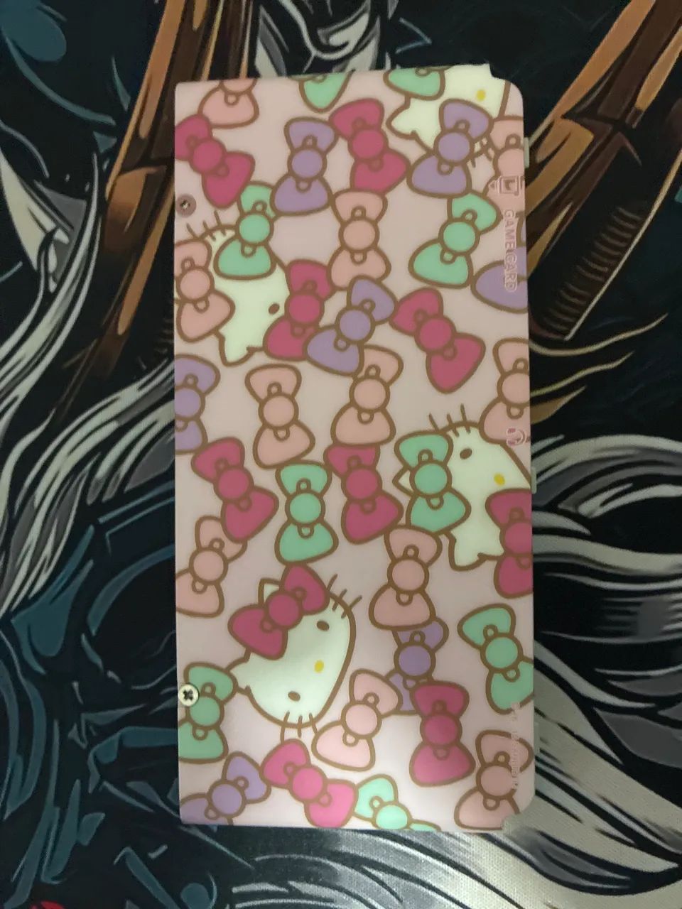 Cover plates Hello Kitty (Original) para N3DS - Foto 4