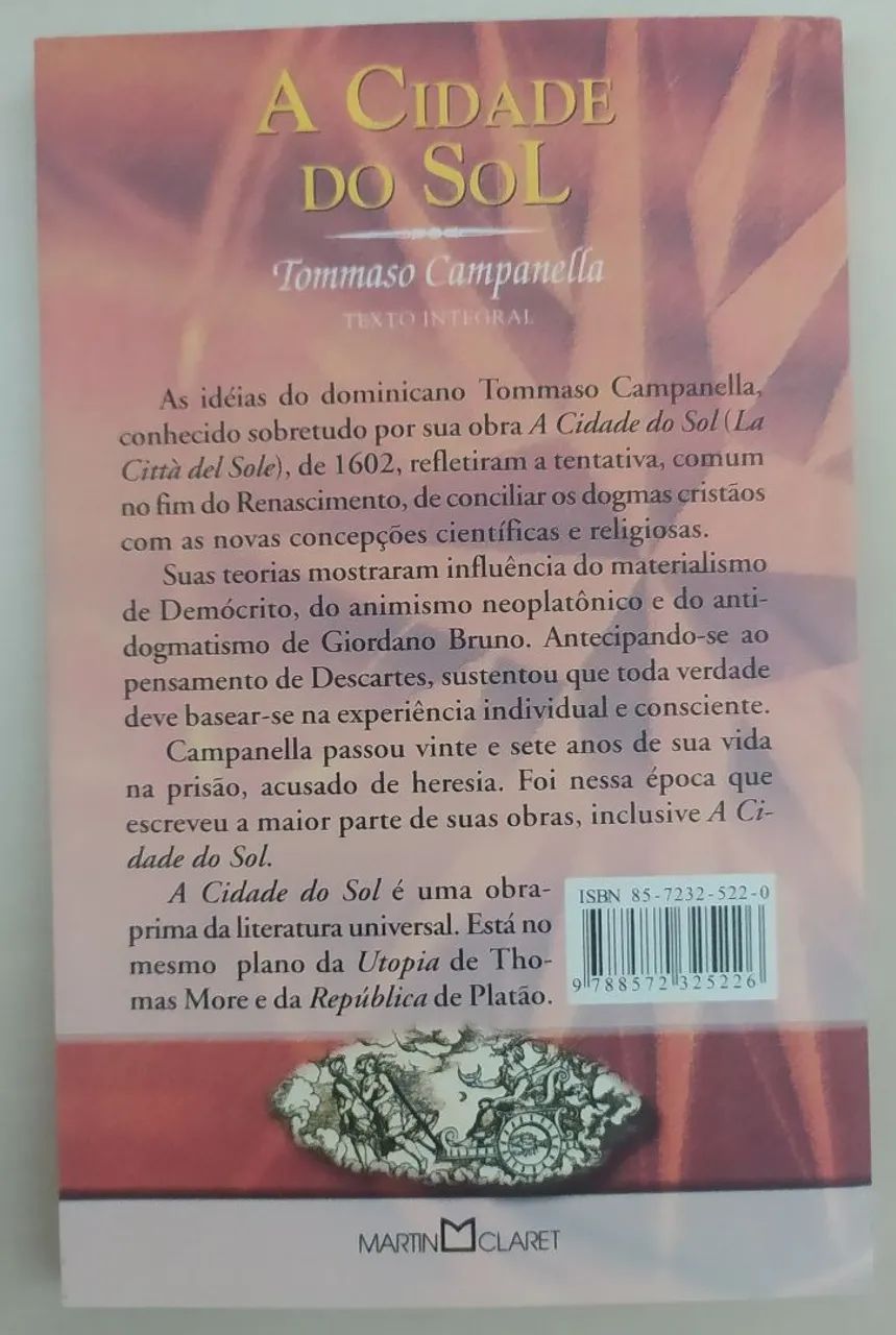 A Cidade do Sol - Tomasso Campanella - Foto 2