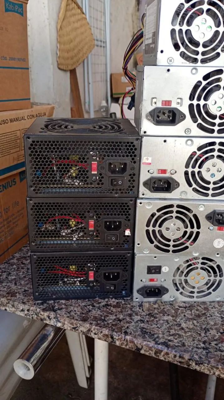 lote de Fontes Atx