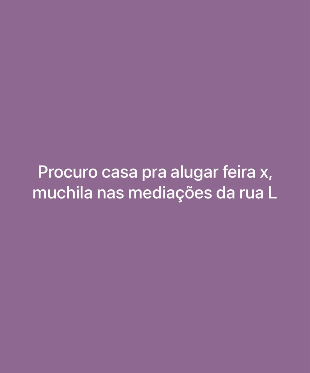 Casa para alugar 
