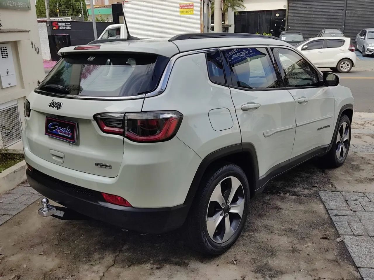 Jeep Compass Longitude 2.0 4X2 Flex 16V Aut. 2018 - Foto 4