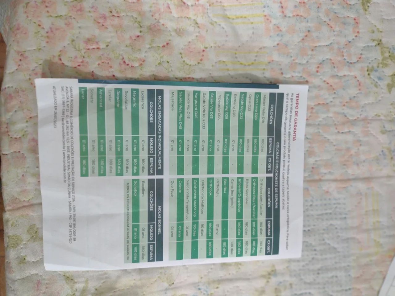 Vende cama box viúva nova.