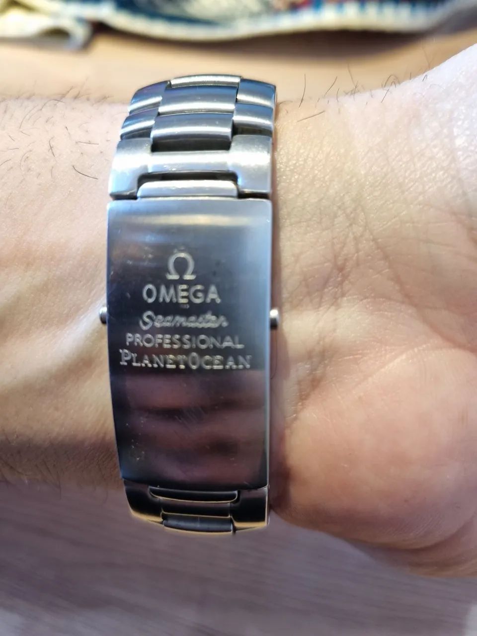 VENDO RELÓGIO ESTILO OMEGA SEAMASTER<br> - Foto 2