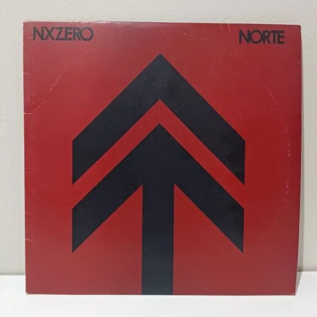 LP Disco Vinil NxZero Norte