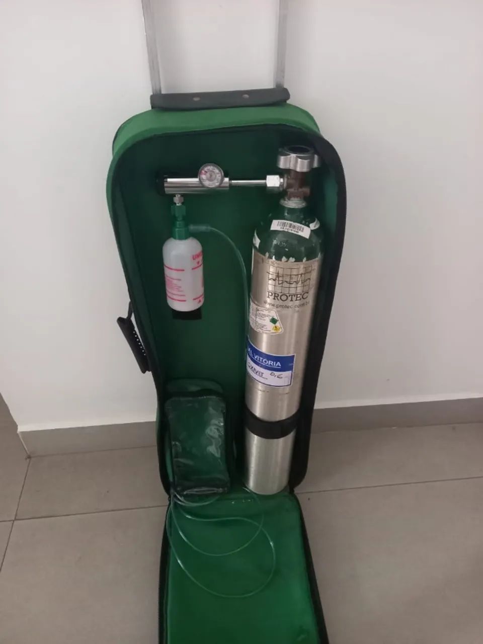 Cilindro alumínio  - Foto 4