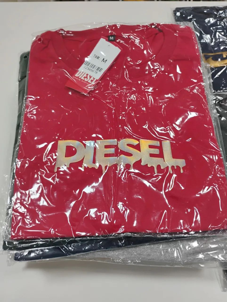 Camisa fio 30.1 algodão multimarcas  - Foto 5