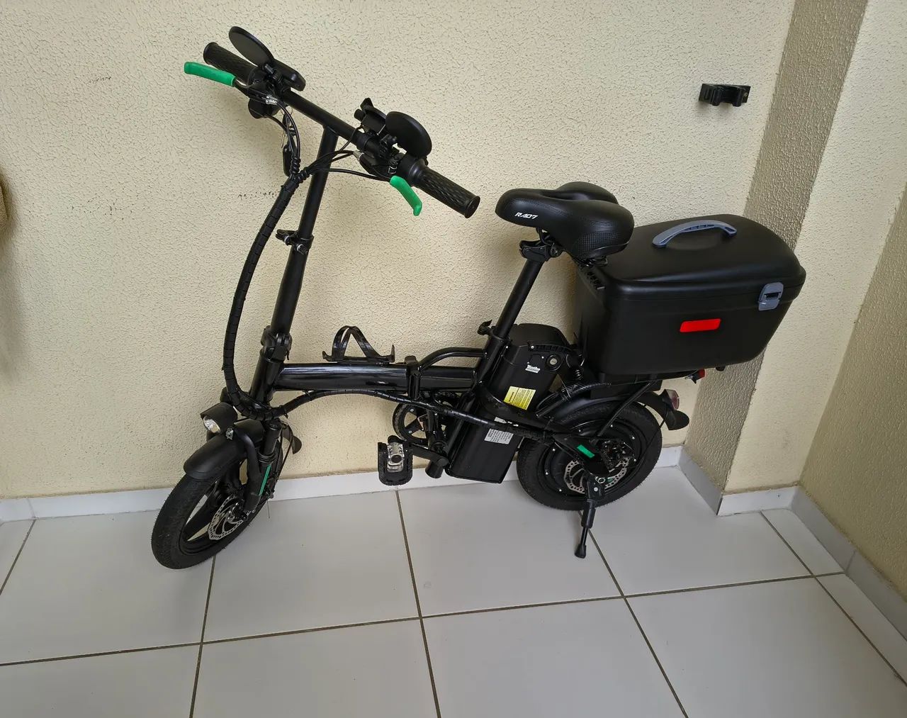Bicicleta elétrica 