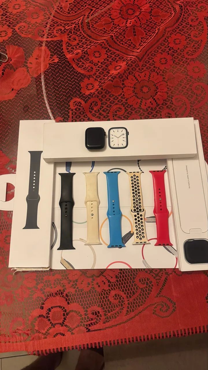 APPLE WATCH SÉRIE 7 45MM