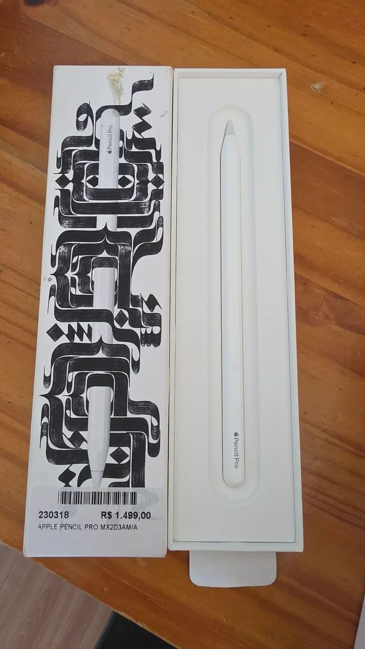 iPad Air M3 + Apple Pencil Proセット iPad Air m3 + Apple pencil pro - Tablets e E-Readers - Boa