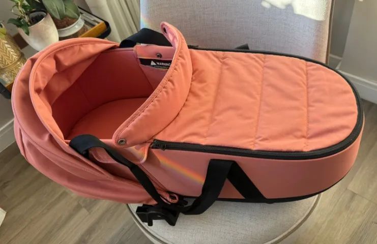 Moises Bassinet YoYo Babyzen com adaptadores rígido - Foto 2