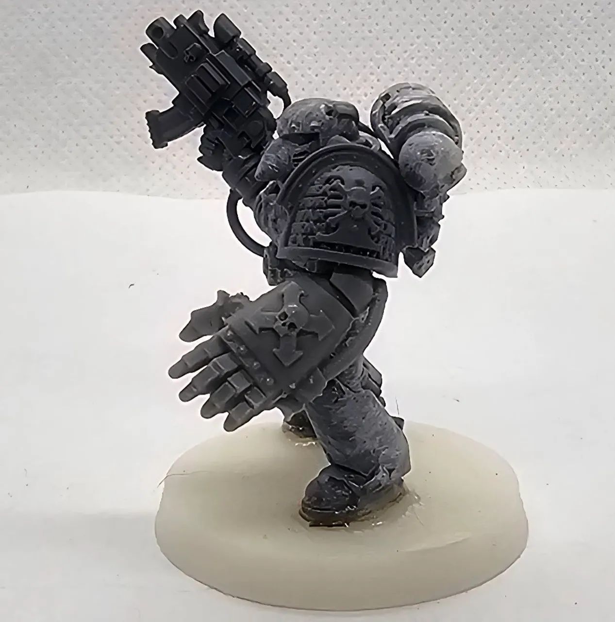 Space Marine Power Fist Warhammer 40k Games Workshop - Foto 2