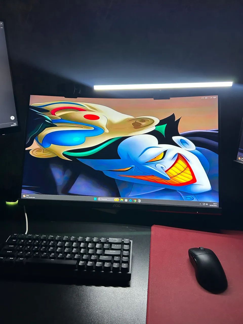 Monitor AOC 240hz, 0.5ms - Foto 4