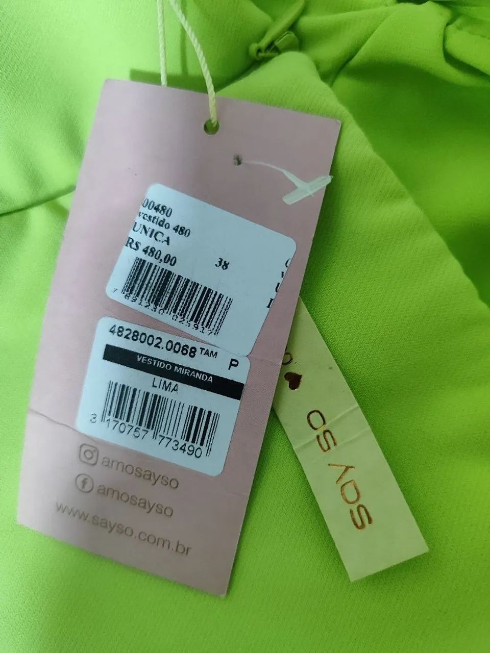 Vestido Say So NOVO - Foto 4
