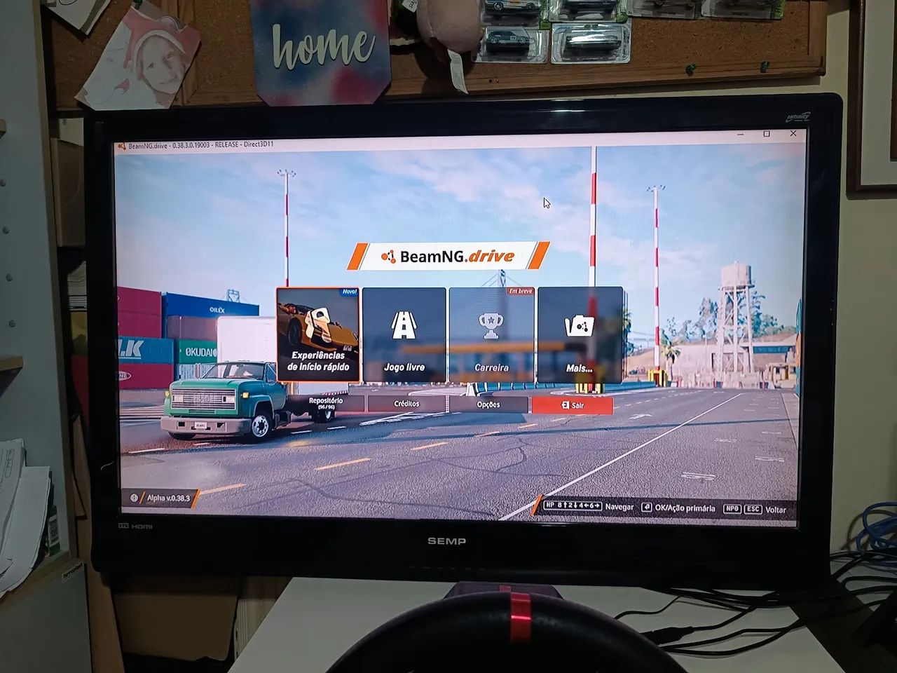 Tv LCD SEMP 42" - Foto 2