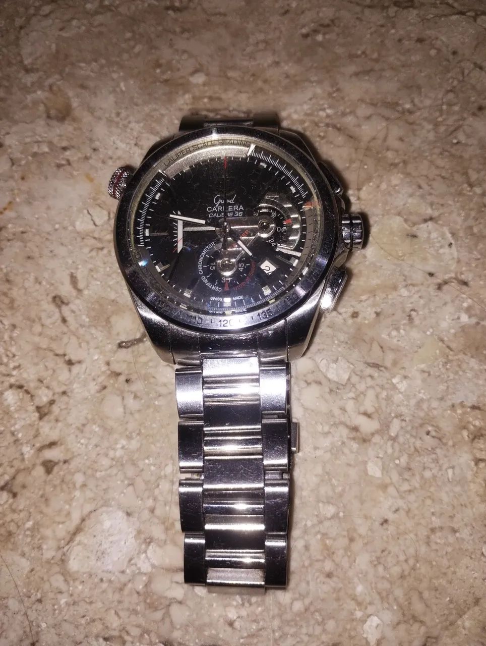 Relógio Tag heuer Gran Carrera calibre 36  - Foto 4