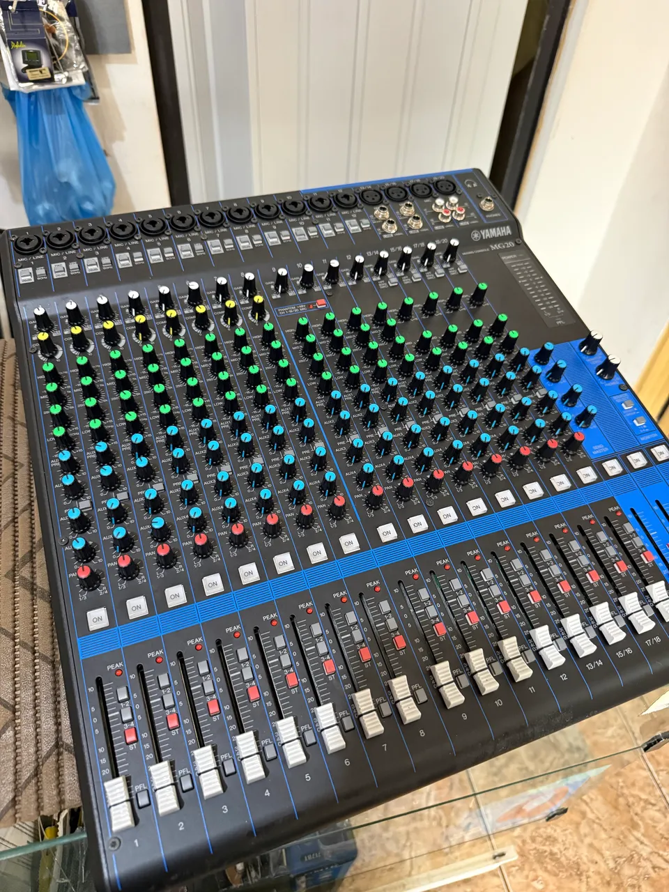 yamaha 01v96