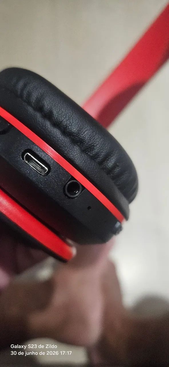 Fone de ouvido Bluetooth 