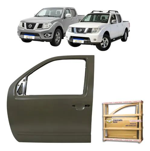 Porta Dianteira Frontier 2008 2009 10 11 12 A 2016 Nova L.e