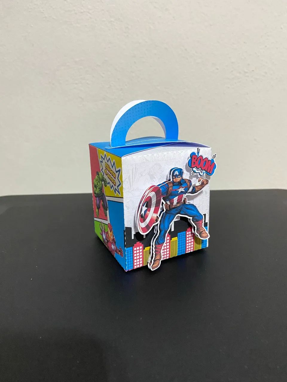 Personalizado Heróis/ Vingadores - Foto 4