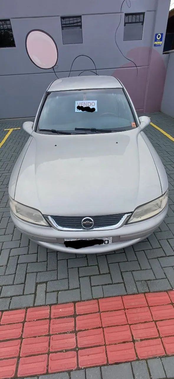 Chevrolet Vectra CD 2.2 16V / 2.0 16V Mec./aut. 1999