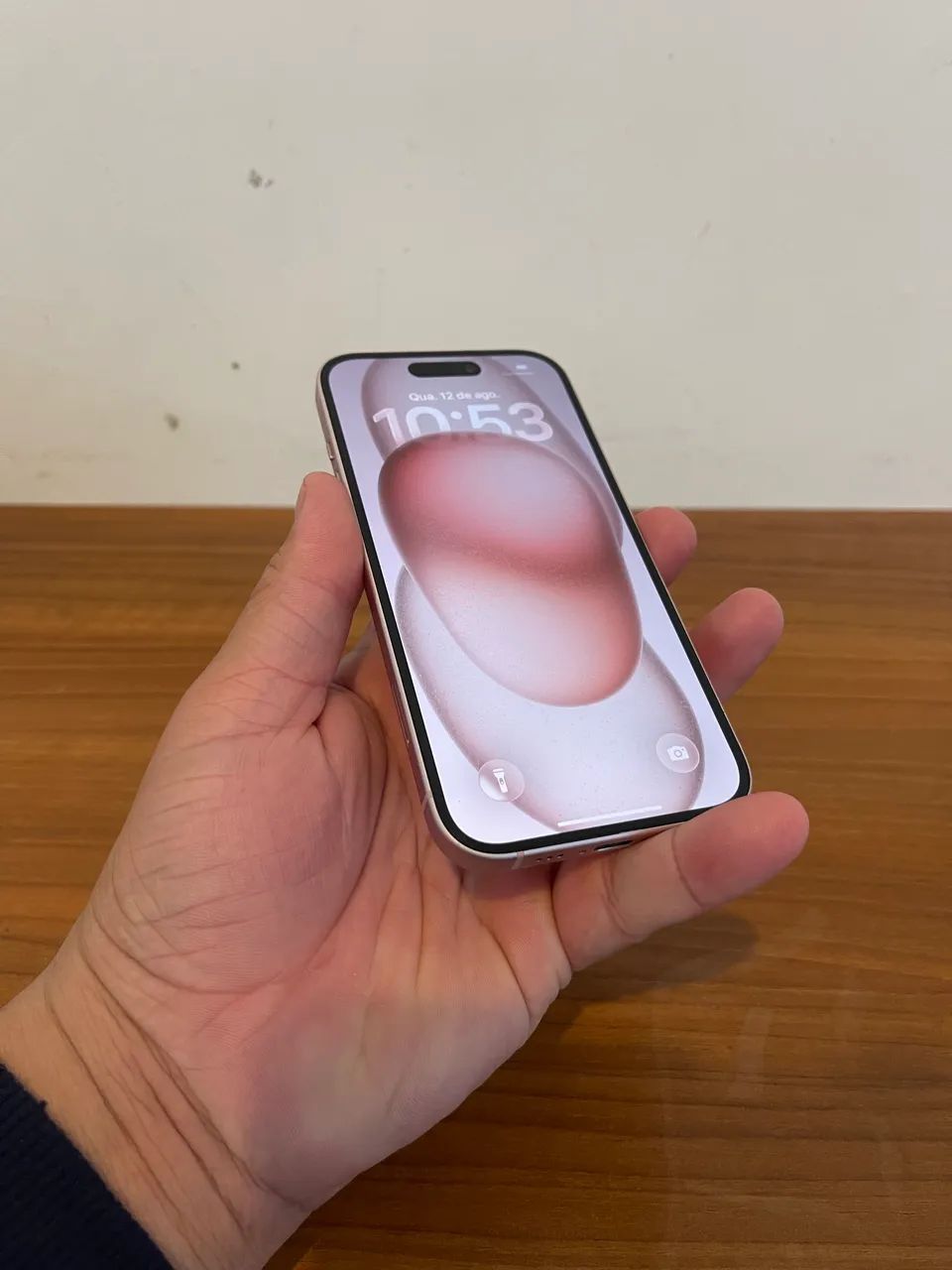 iPhone 15 Rose 256Gb  - Foto 2