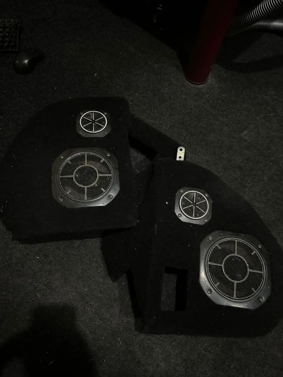 Par de triaxial novik 120w - Foto 2