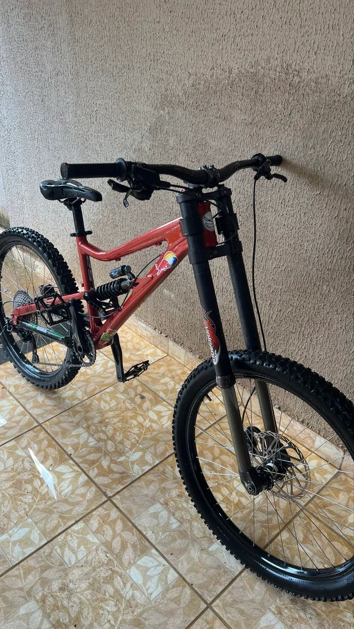 Bicicleta DH enduro MTB  - Foto 5