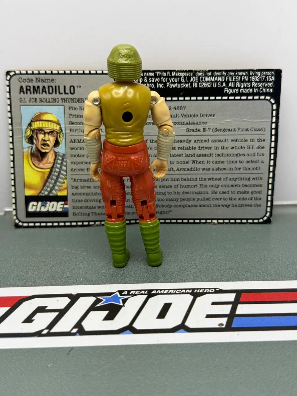 Gi Joe Armadillo v1 comandos em ação  - Foto 2
