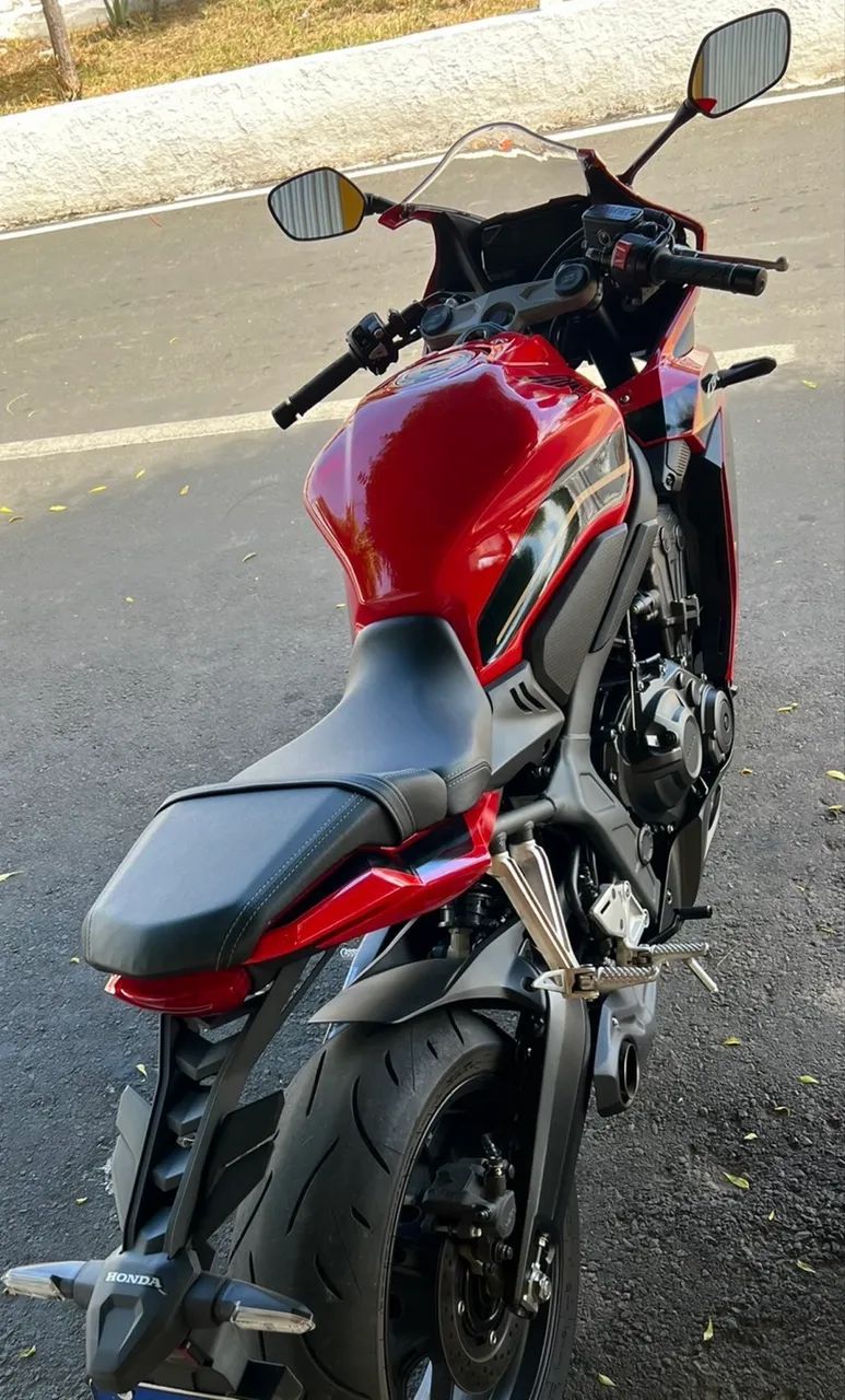 CBR em estado de zero. - Foto 4