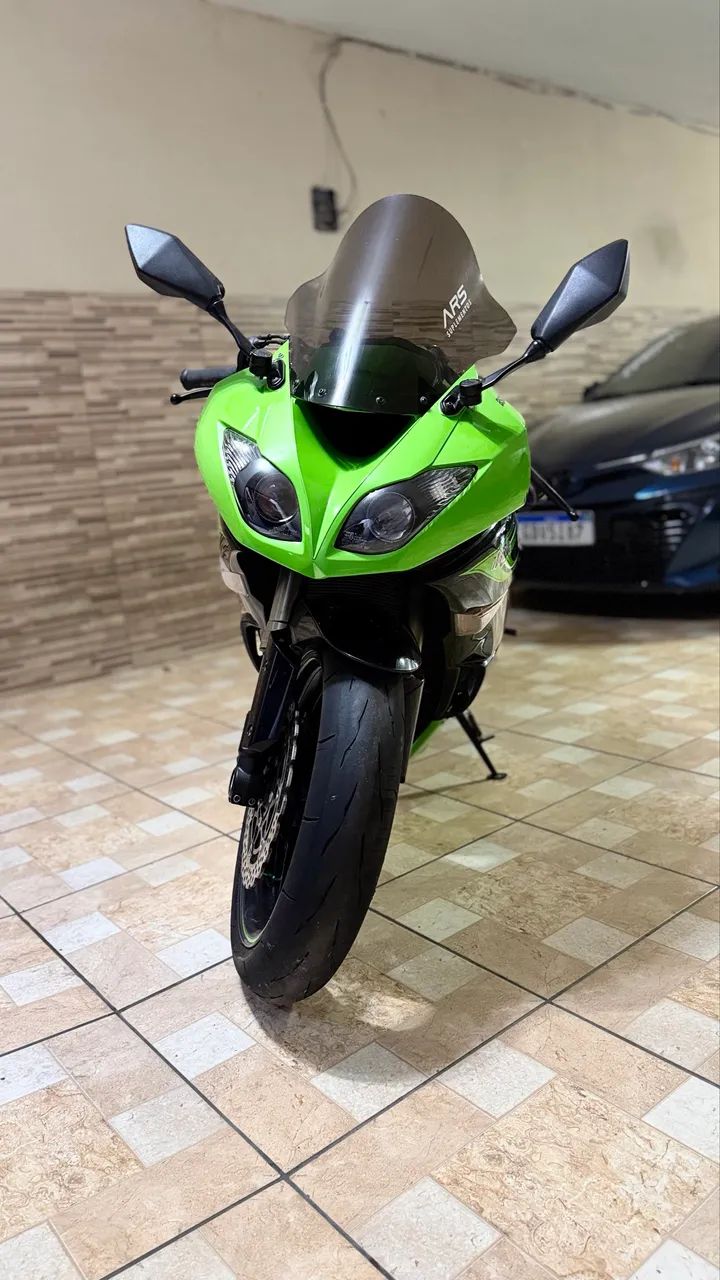 Ninja Zx-6r 600cc 2011 - 1536530426 | OLX